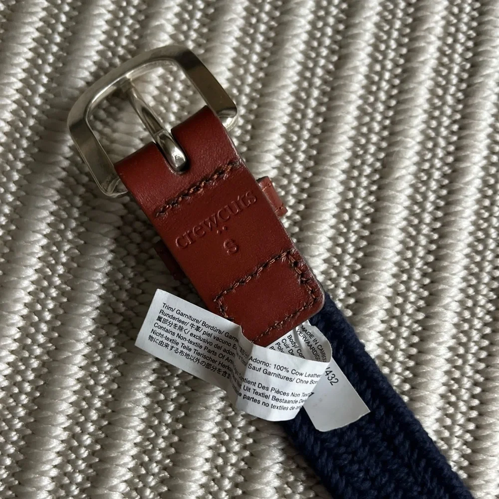 Boys Navy Belt Bundle